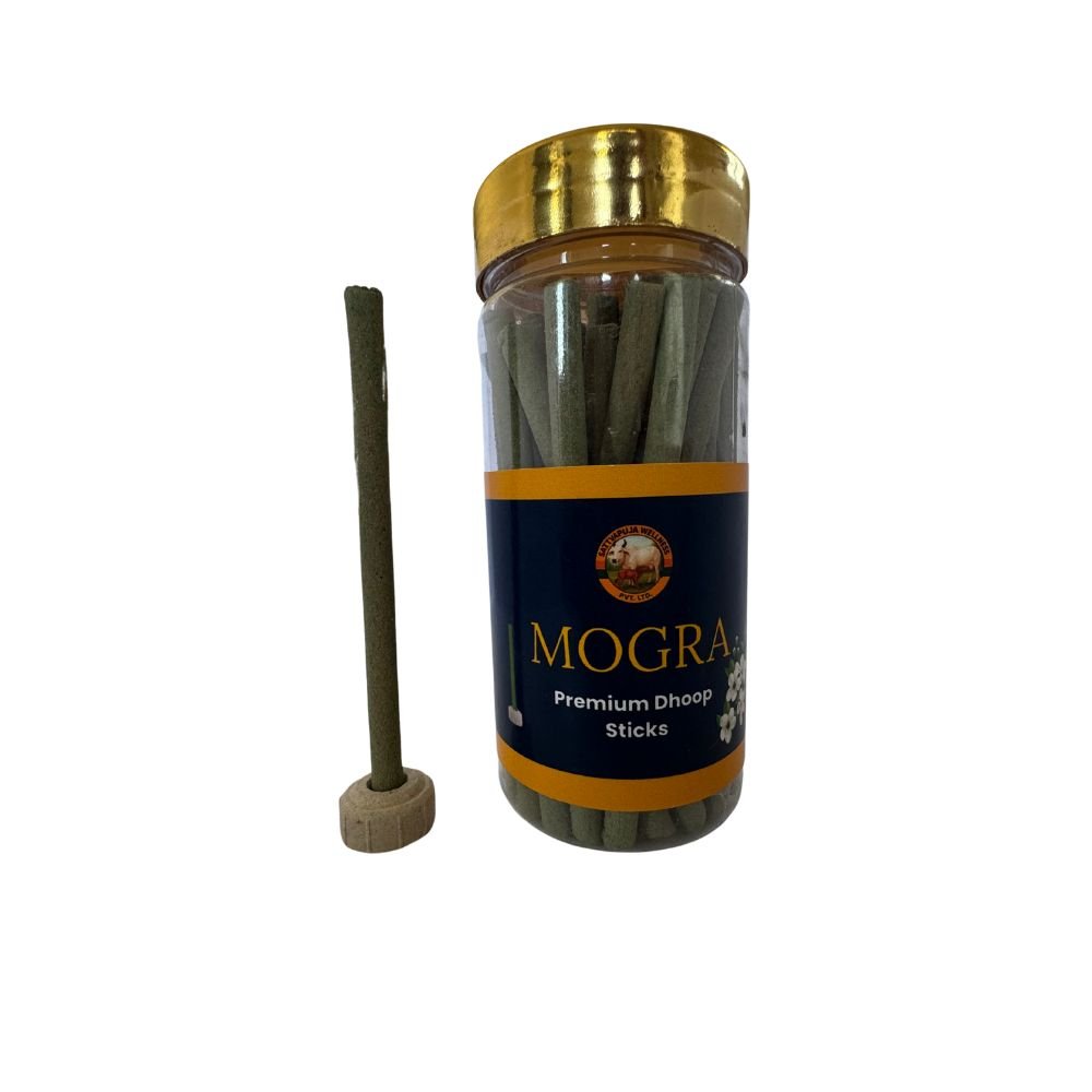 Sattvapuja Mogra Dhoop Sticks - Image 3