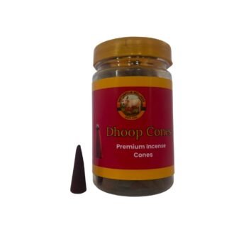 Sattvapuja Premium Dhoop Cones