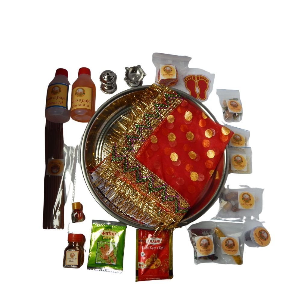 Puja Thali with Accessories - Image 5