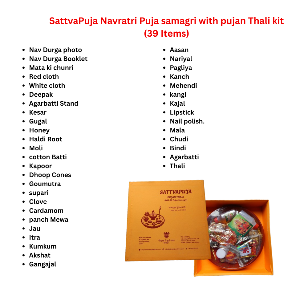 Navratri Pujan Thali - Image 2