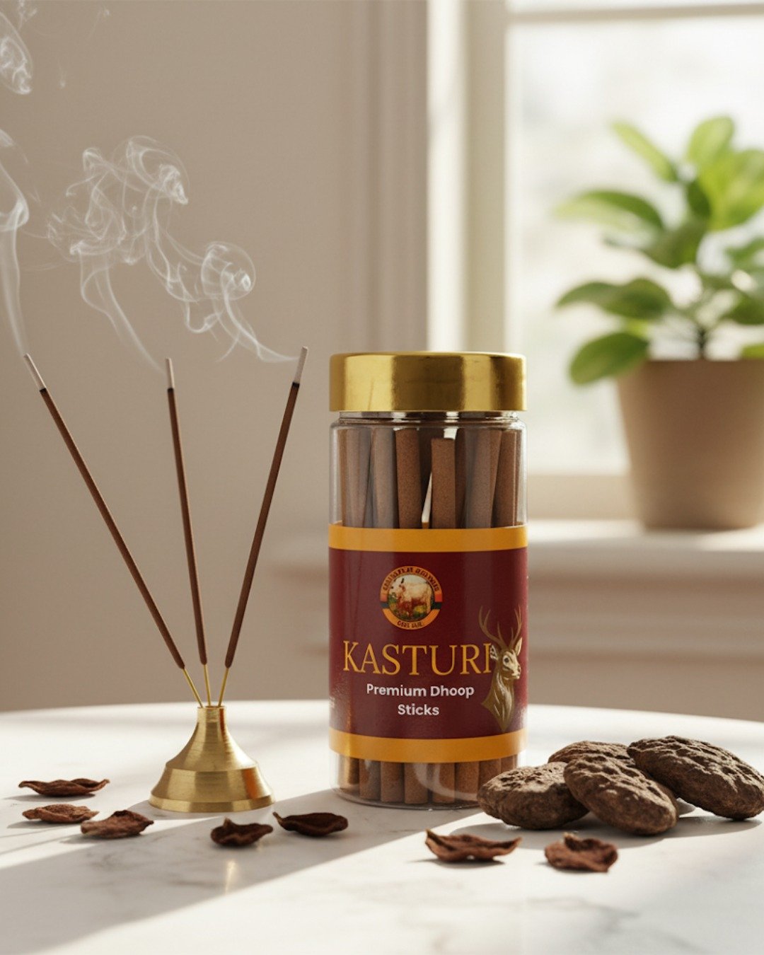 Sattvapuja Kasturi Dhoop Sticks