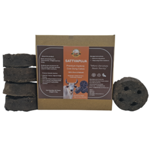 Cow Dung Cake – Natural & Pure
