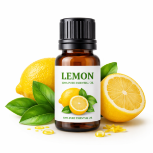 Premium Lemon Essential Oil – Pure & Natural Aromatherapy Oil