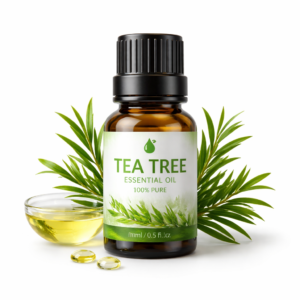 Premium Tea Tree Essential Oil – 100% Pure & Natural Aromatherapy Oil