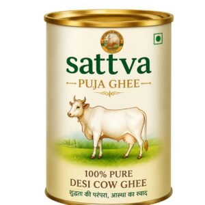 A2 Pure Desi Gir Cow Ghee Bilona Method 15L | Traditional Hand-Churned Vedic Ghee